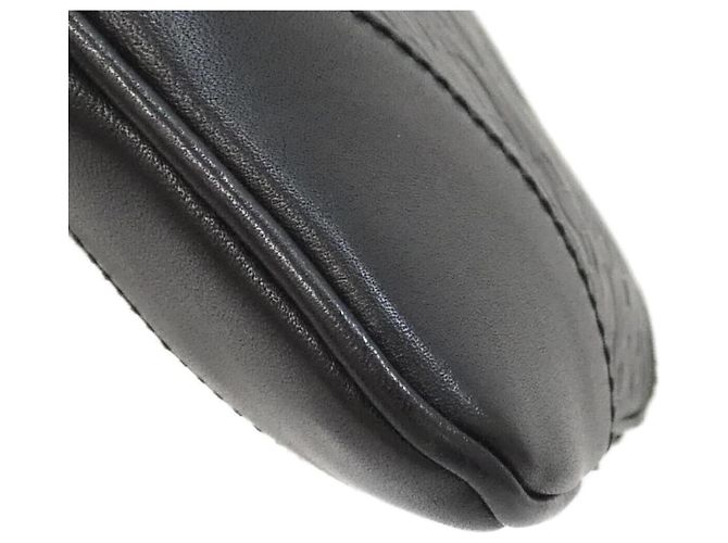 Borsa a tracolla in pelle nera Gucci 272396 Nero - vista 2