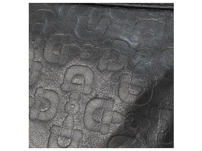 Borsa a tracolla in pelle nera Gucci 272396 Nero - vista 5