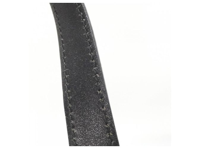 Borsa a tracolla in pelle nera Gucci 272396 Nero - vista 7