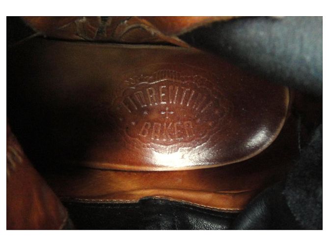 Autre Marque Botas altas de ante gris Fiorentini + Baker - vista 7