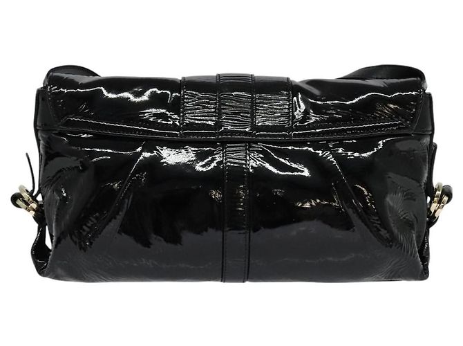 Bulgari Bvlgari Chandra Flap Enamel Nero - vista 2