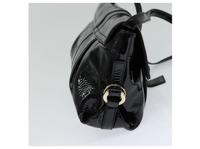 Bulgari Bvlgari Chandra Flap Enamel Nero - vista 3