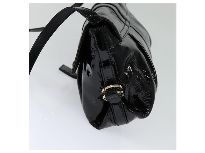Bulgari Bvlgari Chandra Flap Enamel Nero - vista 4