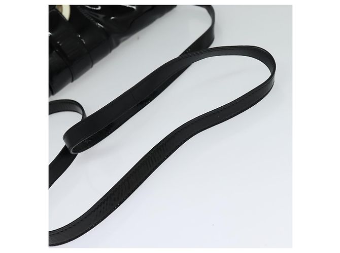 Bulgari Bvlgari Chandra Flap Enamel Nero - vista 5