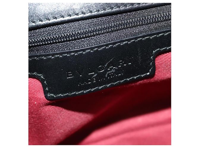 Bulgari Bvlgari Chandra Flap Enamel Nero - vista 7