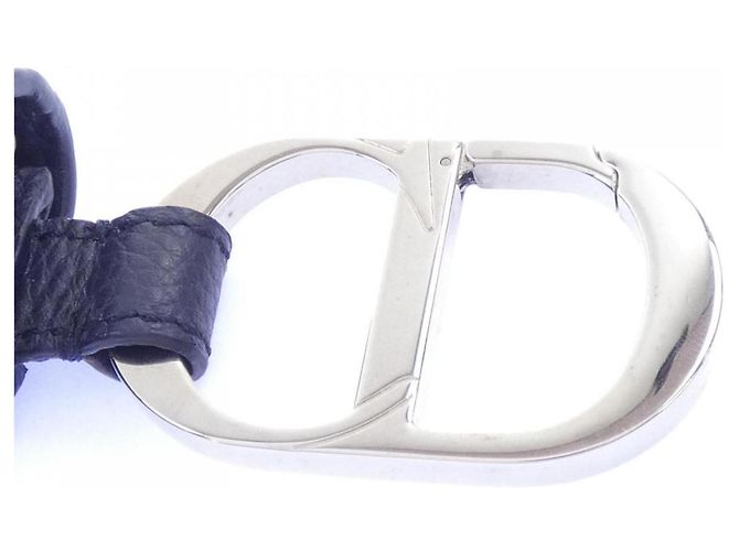 Christian Dior Münzbeutel in Navy - Ansicht 4