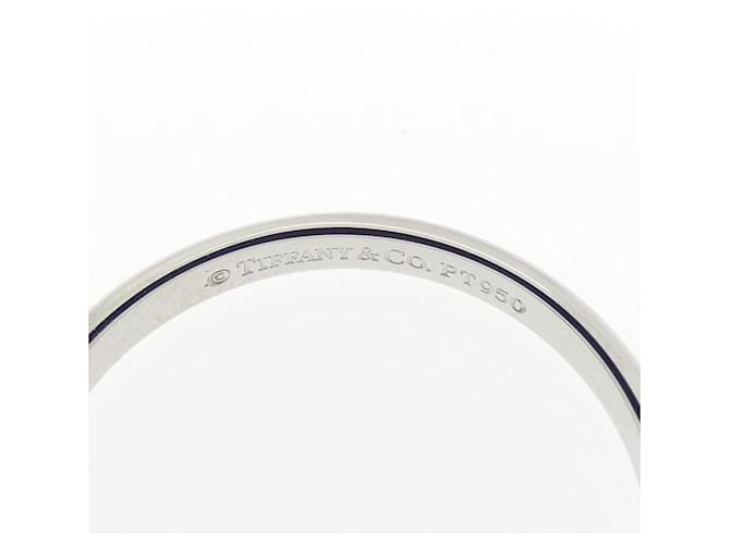 Tiffany & Co. Platin-Ehering - Ansicht 3