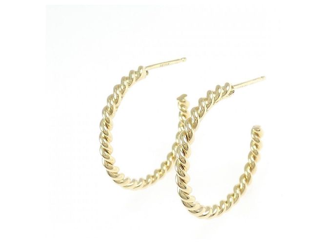 Tiffany & Co Orecchini a cerchio Tiffany Twist Medium - vista 2