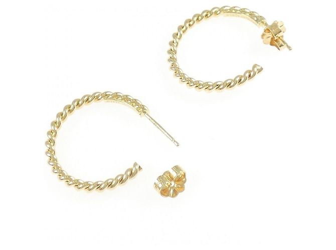 Tiffany & Co Orecchini a cerchio Tiffany Twist Medium - vista 3