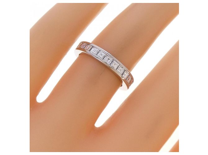 Tiffany & Co Tiffany Full Circle Square Band Ring - Ansicht 4