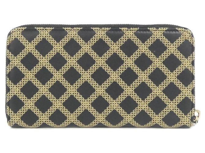 Chanel 82328 Long Wallet Schwarz Beige - Ansicht 2