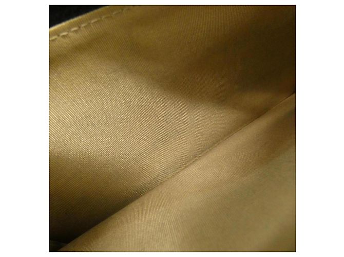 Chanel 82328 Long Wallet Schwarz Beige - Ansicht 9