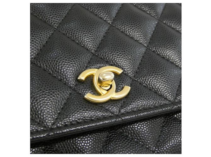 Chanel AP3910 Chain Shoulder Wallet Nero - vista 4