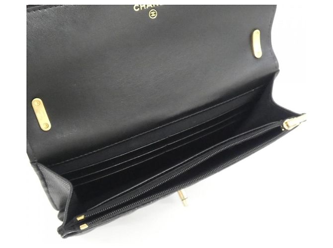 Chanel AP3910 Chain Shoulder Wallet Nero - vista 9