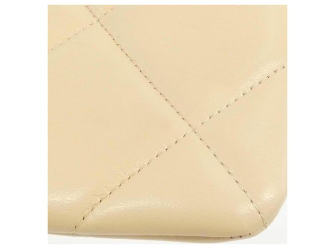 Pochette Chanel 19 AP1059 Beige - vista 4