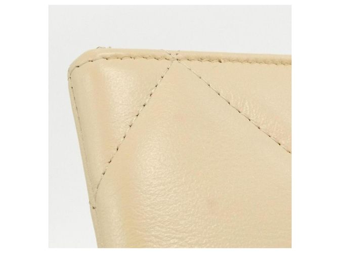 Pochette Chanel 19 AP1059 Beige - vista 7