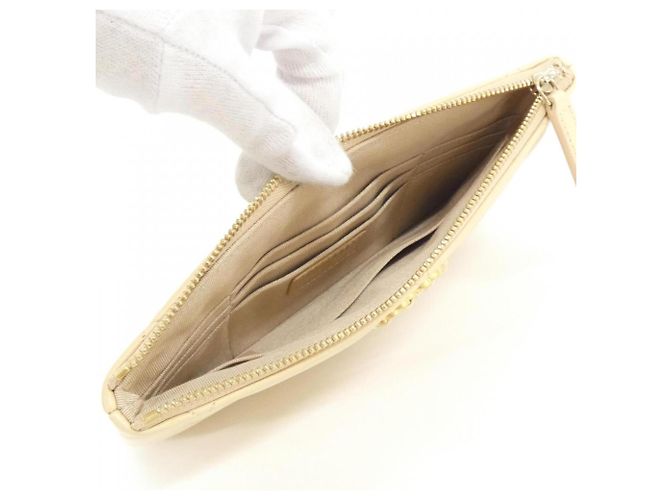 Pochette Chanel 19 AP1059 Beige - vista 8