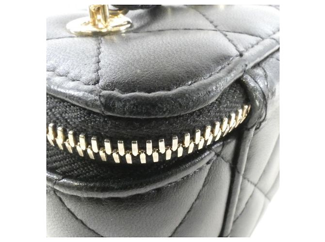 Borsa a Spalla Chanel Timeless Classic Line AP1340 Nero - vista 4