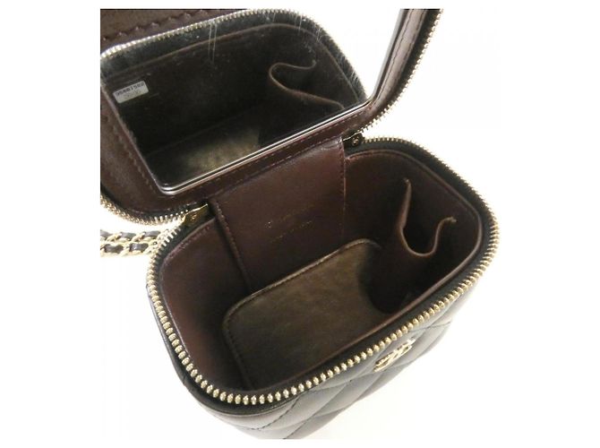 Borsa a Spalla Chanel Timeless Classic Line AP1340 Nero - vista 7