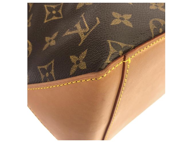 Borsa Cabas Piano Monogram Louis Vuitton Marrone Monogramma - vista 2