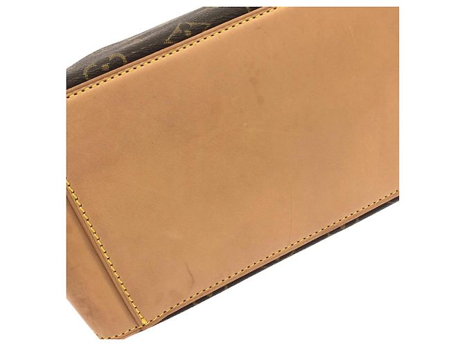 Borsa Cabas Piano Monogram Louis Vuitton Marrone Monogramma - vista 4