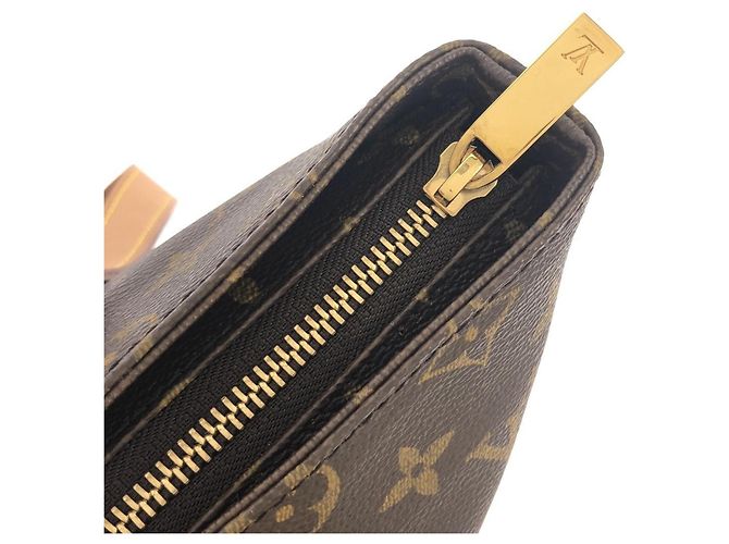 Borsa Cabas Piano Monogram Louis Vuitton Marrone Monogramma - vista 5