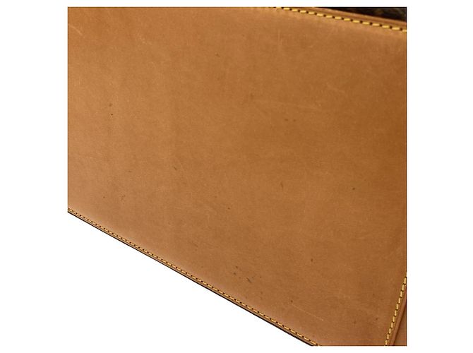 Borsa Cabas Mezzo Monogram Louis Vuitton Marrone Monogramma - vista 4