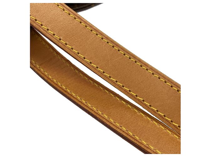 Borsa Cabas Mezzo Monogram Louis Vuitton Marrone Monogramma - vista 8