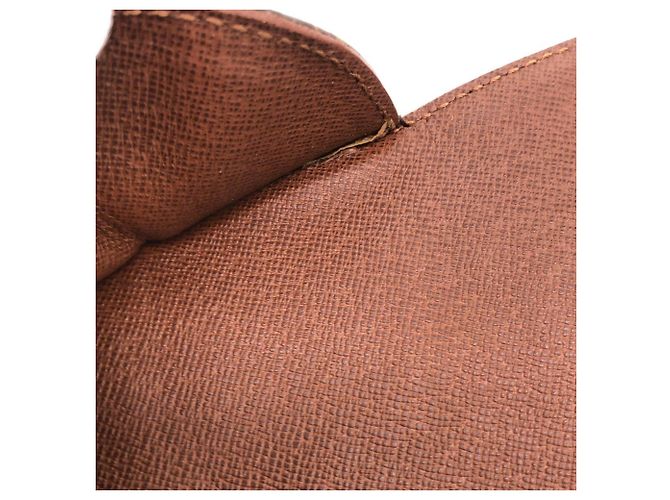 Borsa a tracolla Louis Vuitton Monogram Cartouchiere Marrone Monogramma - vista 10