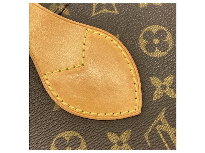 Borsa a tracolla Louis Vuitton Monogram Cartouchiere Marrone Monogramma - vista 5