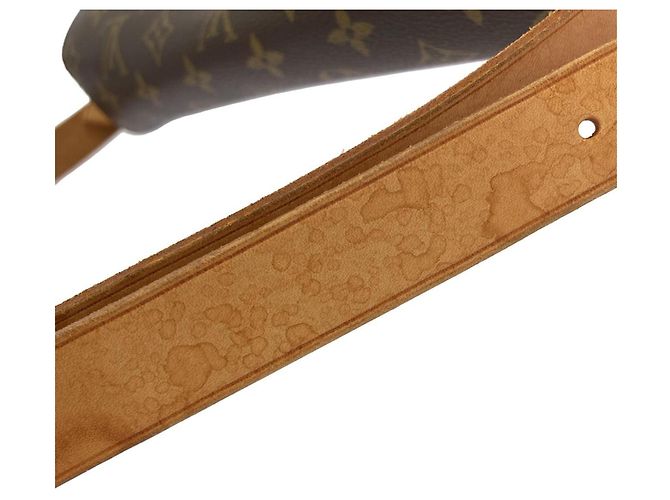 Borsa a tracolla Louis Vuitton Monogram Cartouchiere Marrone Monogramma - vista 8