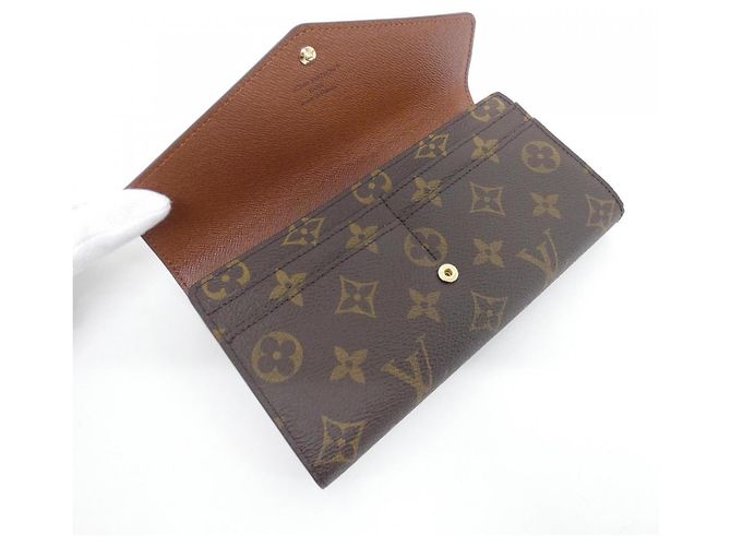 Cartera Louis Vuitton Monogram Portefeuille Sarah Castaño - vista 4