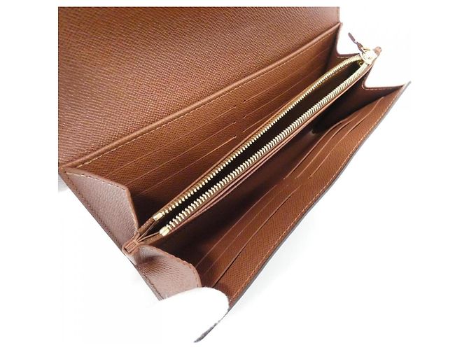 Cartera Louis Vuitton Monogram Portefeuille Sarah Castaño - vista 5