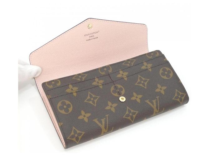 Cartera Louis Vuitton Monogram Portefeuille Sarah Castaño - vista 3