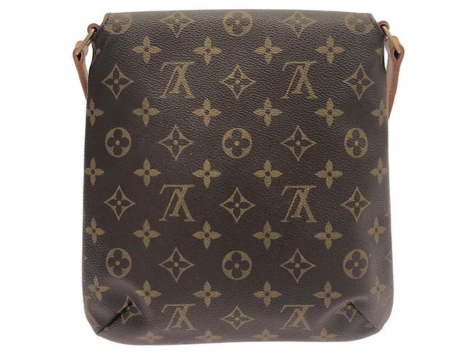 Borsa a tracolla Louis Vuitton Monogram Musette Salsa M51258 Marrone - vista 2