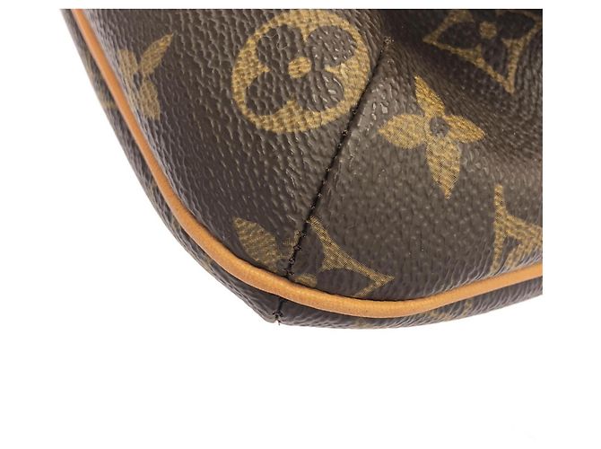 Borsa a tracolla Louis Vuitton Monogram Musette Salsa M51258 Marrone - vista 3