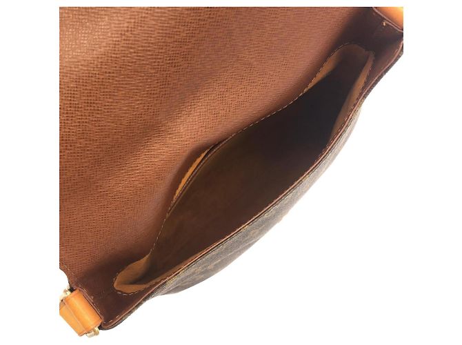 Borsa a tracolla Louis Vuitton Monogram Musette Salsa M51258 Marrone - vista 6