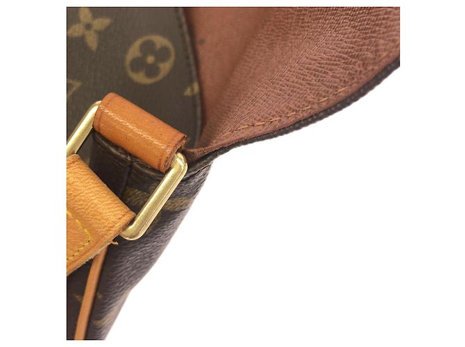 Borsa a tracolla Louis Vuitton Monogram Musette Salsa M51258 Marrone - vista 7