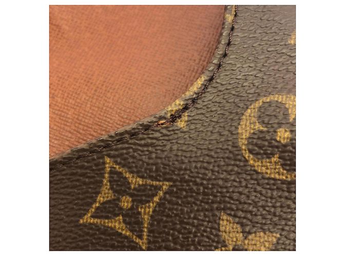 Borsa a tracolla Louis Vuitton Monogram Musette Salsa M51258 Marrone - vista 8