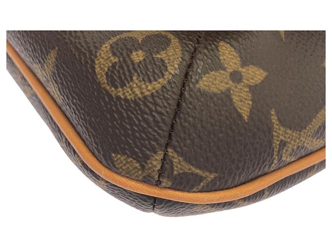 Borsa a Spalla Louis Vuitton Monogram Musette Salsa Marrone - vista 3