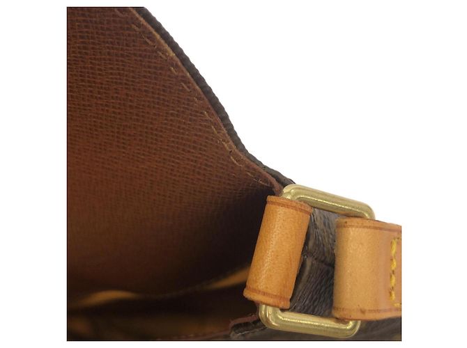 Borsa a Spalla Louis Vuitton Monogram Musette Salsa Marrone - vista 8