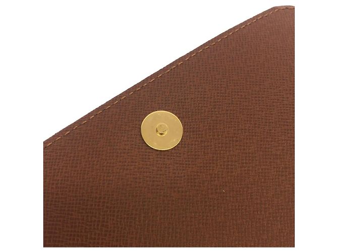 Borsa a Spalla Louis Vuitton Monogram Musette Salsa Marrone - vista 9