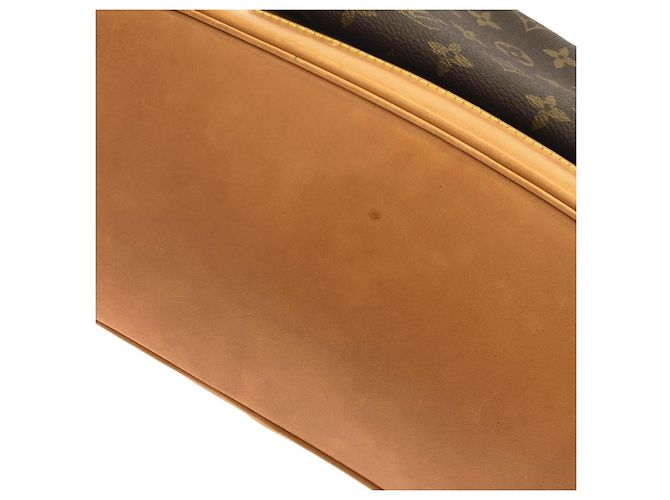 Zaino Louis Vuitton Monogram Montsouris GM Marrone - vista 4