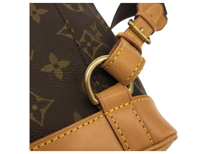 Zaino Louis Vuitton Monogram Montsouris GM Marrone - vista 6
