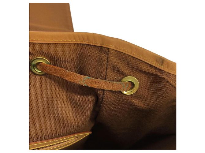 Zaino Louis Vuitton Monogram Montsouris GM Marrone - vista 9