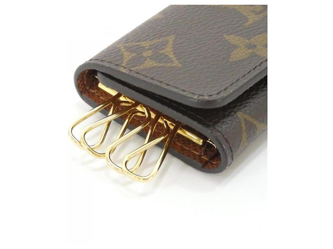 Louis Vuitton Monogram Multicles M62631 Schlüsseletui Braun - Ansicht 2