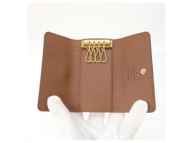Louis Vuitton Monogram Multicles M62631 Schlüsseletui Braun - Ansicht 3