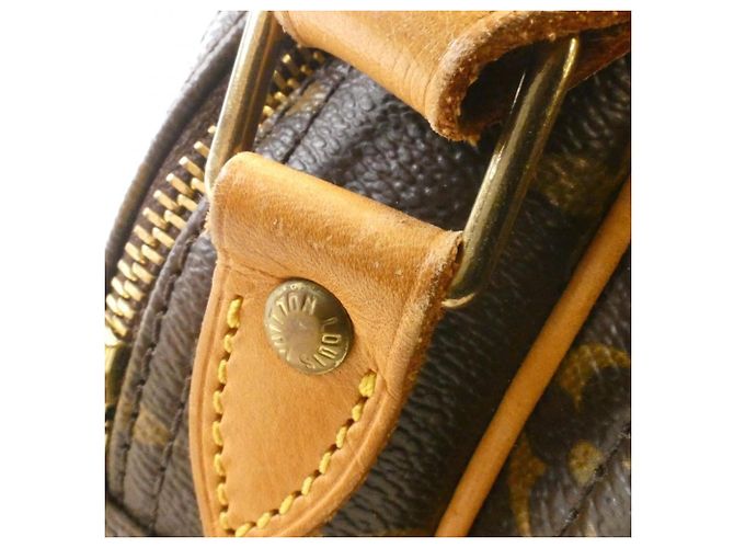 Borsa a tracolla Louis Vuitton Monogram Reporter Marrone - vista 5