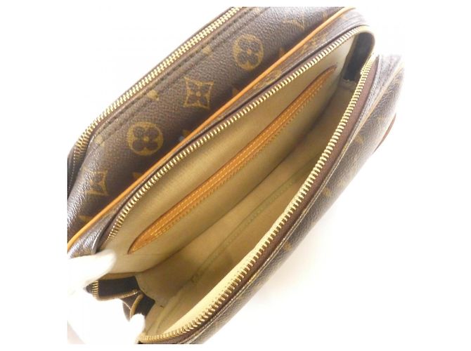 Borsa a tracolla Louis Vuitton Monogram Reporter Marrone - vista 7