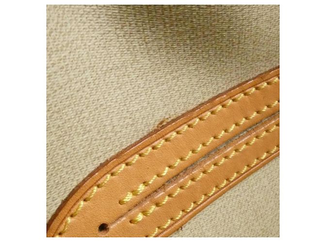 Borsa a tracolla Louis Vuitton Monogram Reporter Marrone - vista 8